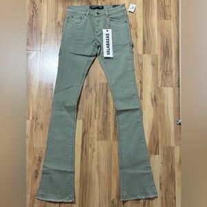 NWT Valabasas EST 1957 Men’s Pants Sage Green Size 29 Extra Long New with Tags